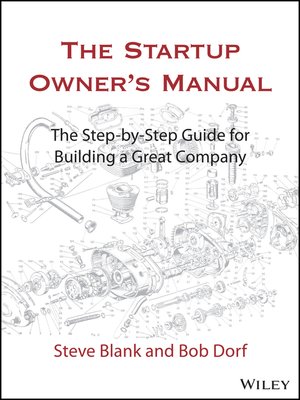 cover image of The Startup Owner's Manual